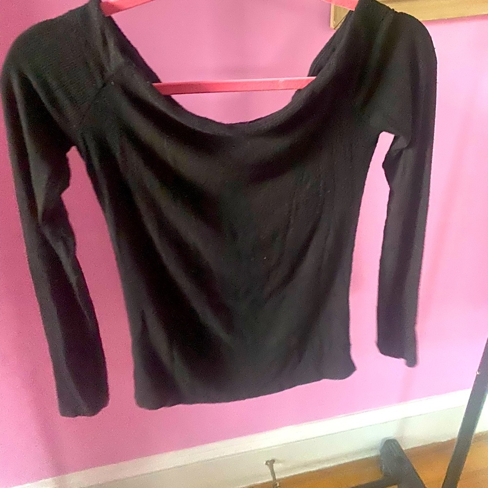 Off-the-shoulder Z-Supply Sweater!
